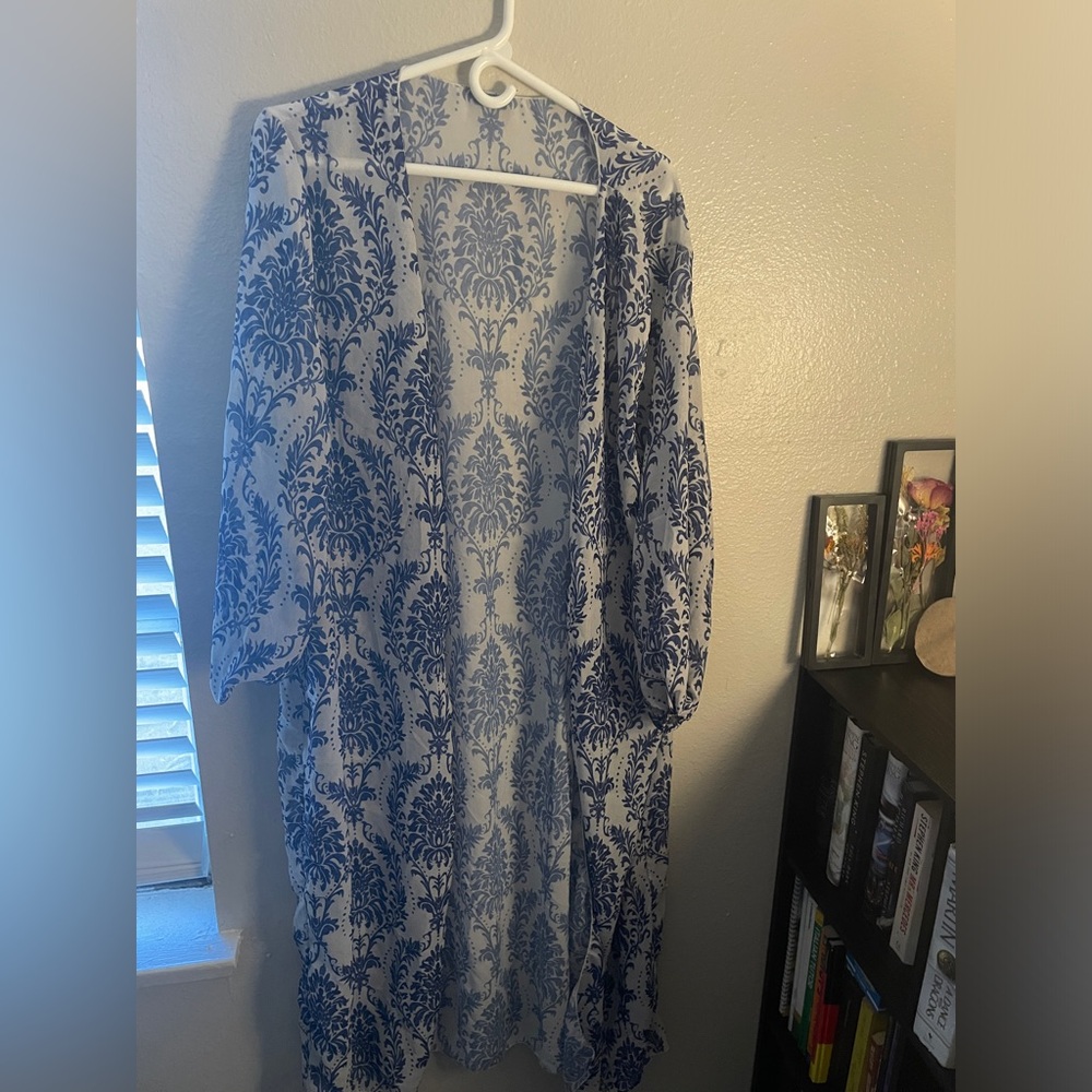Chiffon kimono